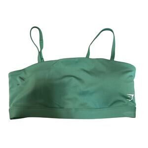 Gymshark Green Sports Bra